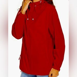 TCOT Women's Waterproof Rain
Jacket Lightweight Packable